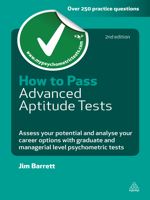 Cover image for How to Pass Advanced Aptitude Tests